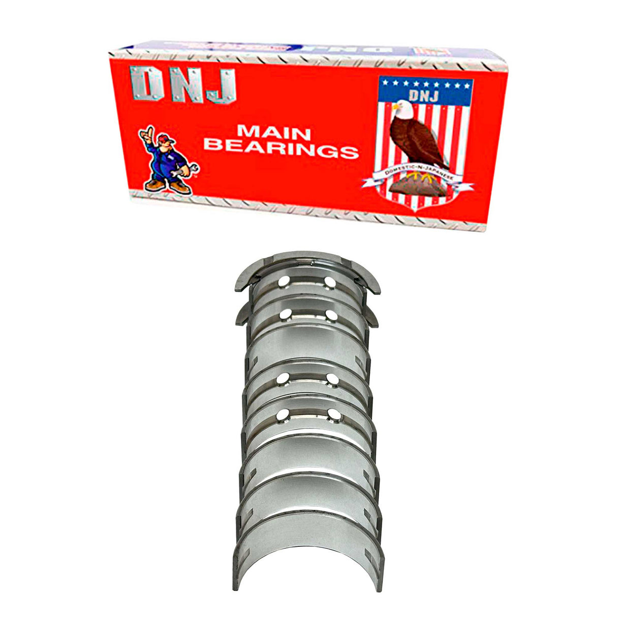 Main Bearings Set 2014-2021 Ford 1.0L