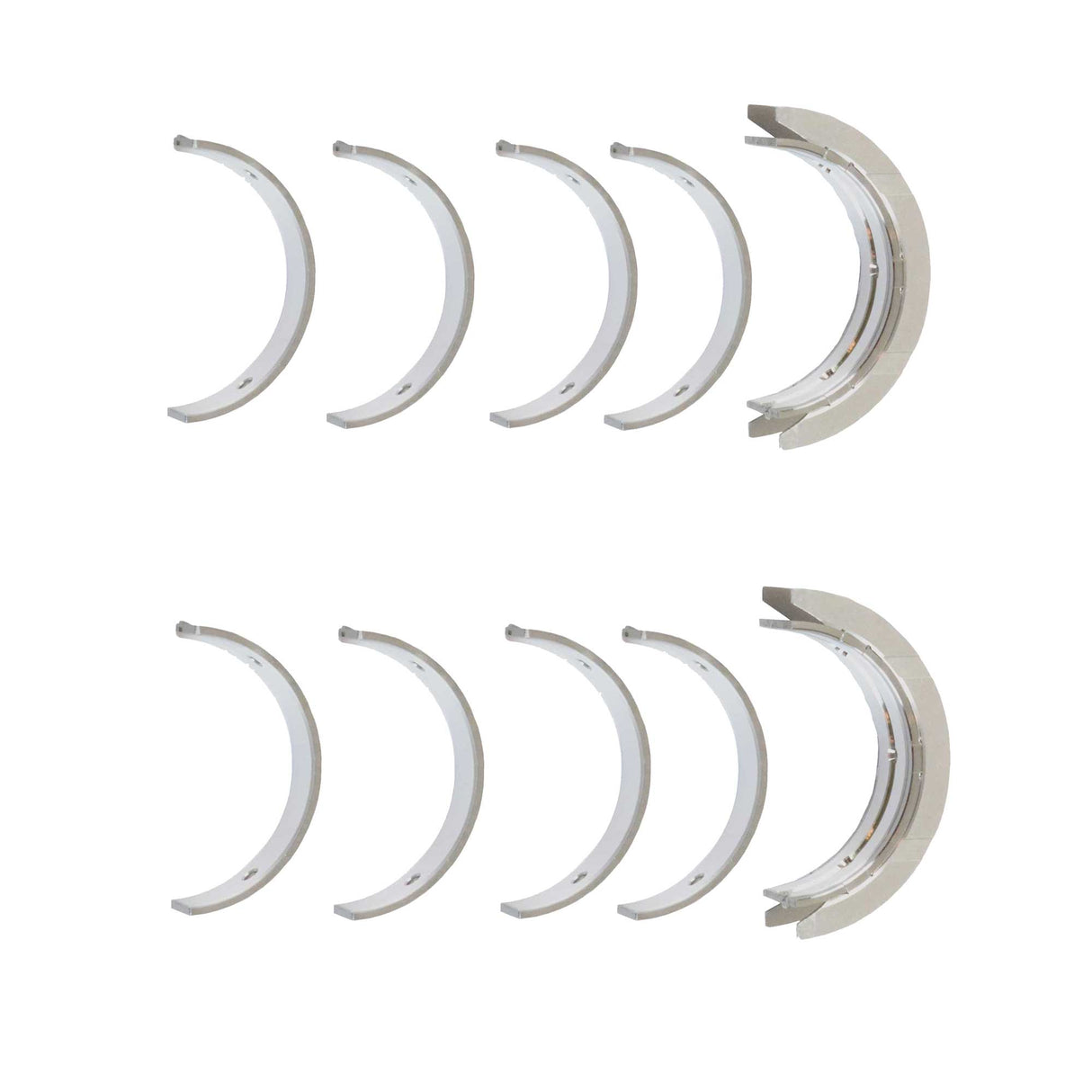 Crankshaft Main Bearing Set 2011-2018 Scion,Subaru 2.0L-2.5L (Oversizes Available)