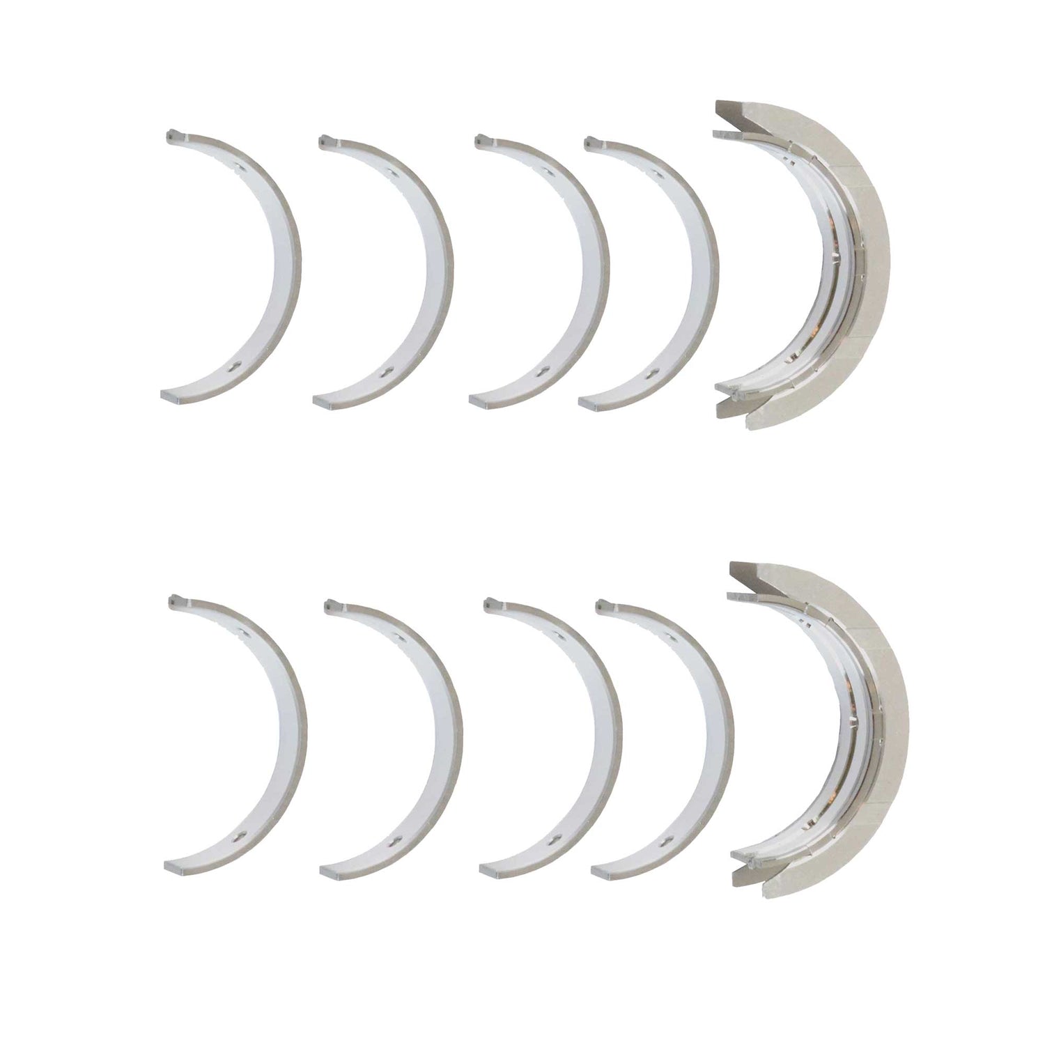 Crankshaft Main Bearing Set 2011-2018 Scion,Subaru 2.0L-2.5L (Oversizes Available)