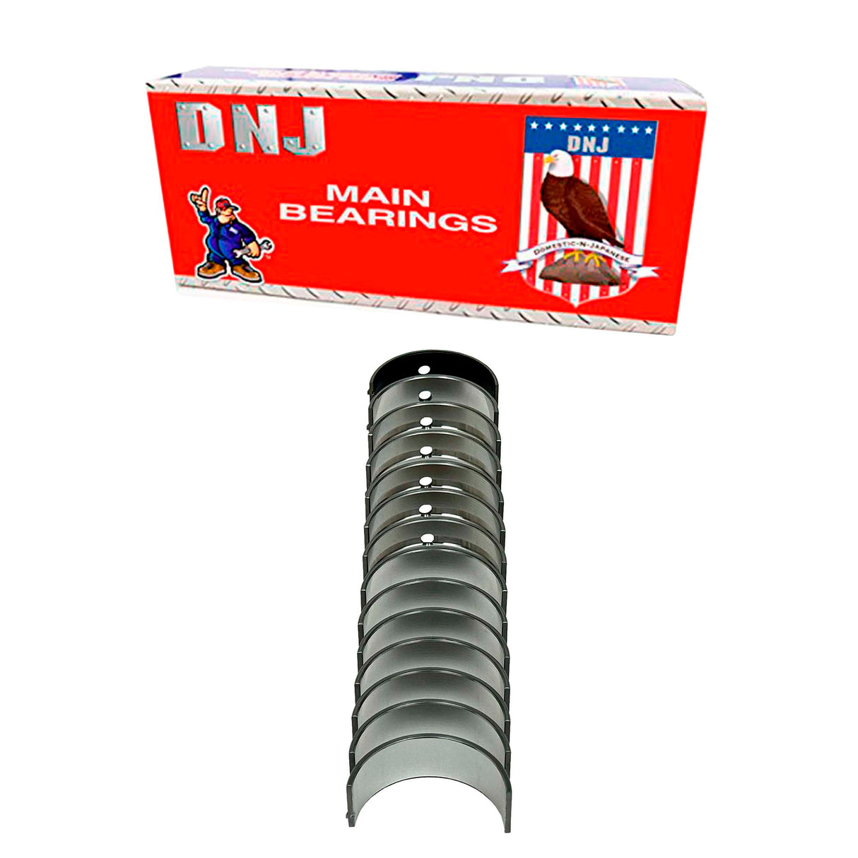 Main Bearings Set Escalade Siera Yukon GM 3.0L