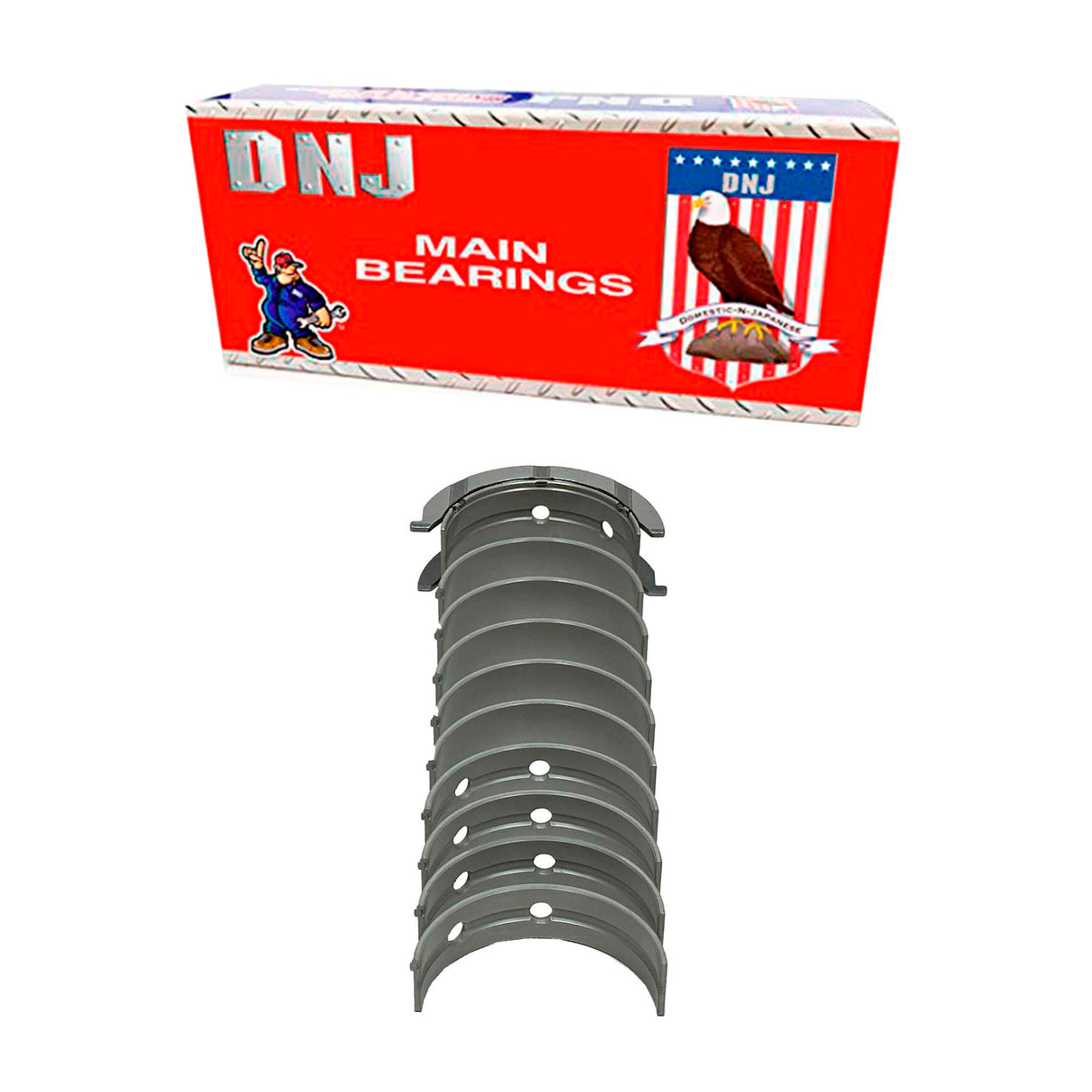 Main Bearings Set 2019-2022 Duramax Silverado 4500HD 5500HD 6500HD GM6.6L
