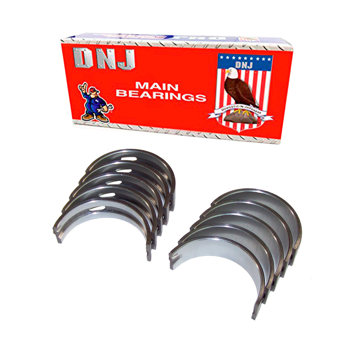 Crankshaft Main Bearing Set 1996-2015 Audi,Volkswagen 1.8L-2.0L (Oversizes Available)