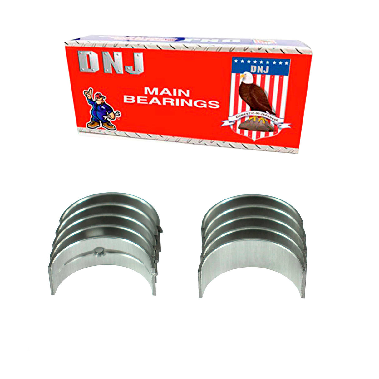 Crankshaft Main Bearing Set 2007-2016 Mini 1.6L (Oversizes Available)