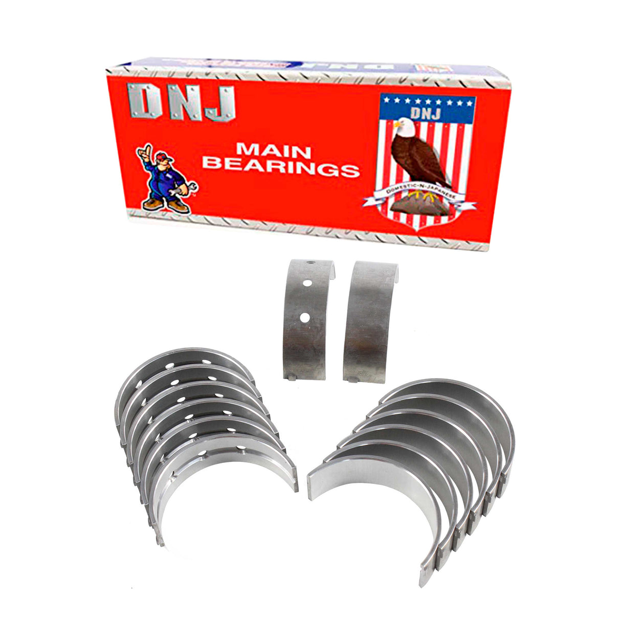 Main Bearings Set (Oversizes Available) 1993-1997 Lexus 4.5L