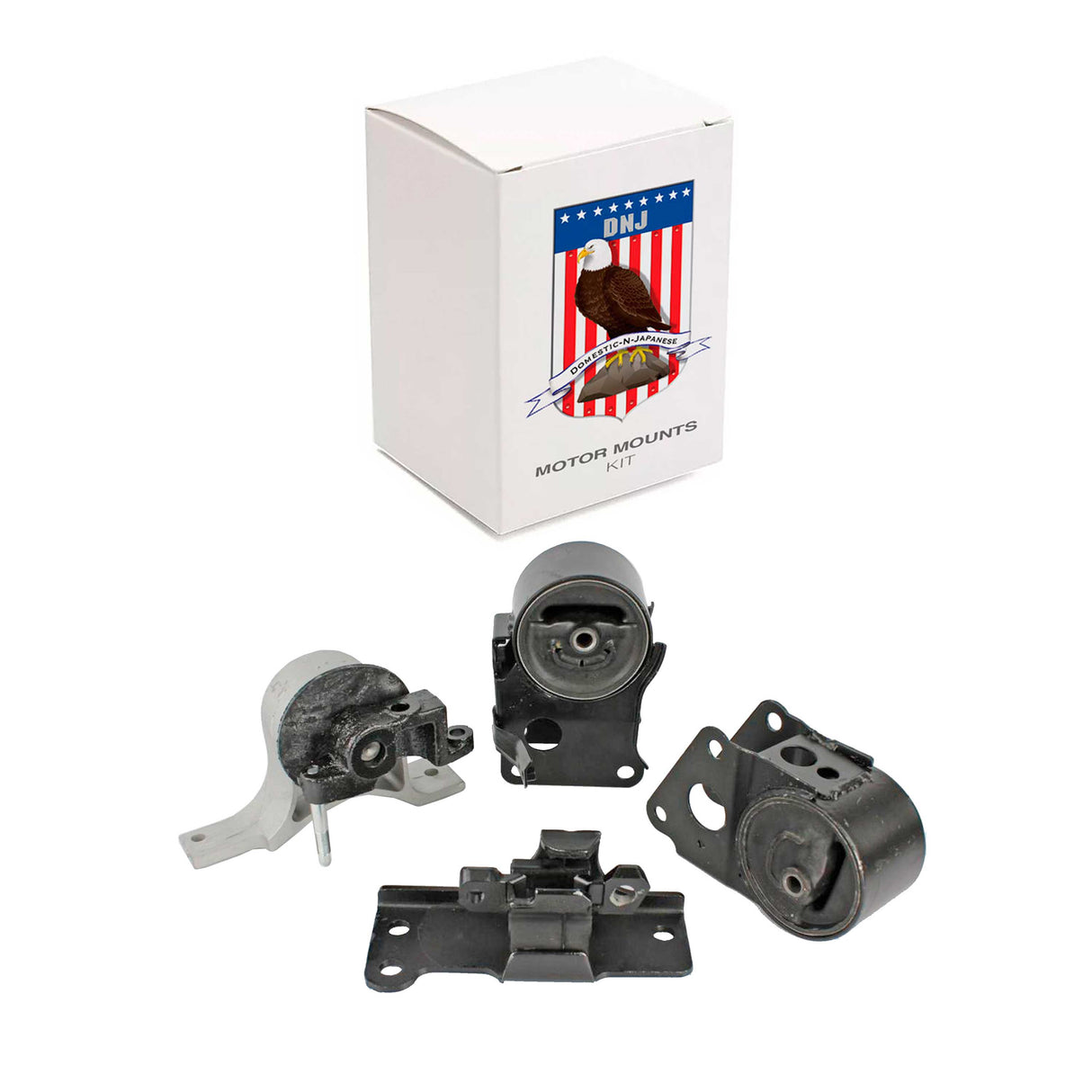 Mount Kit 2004-2009 Nissan 3.5L