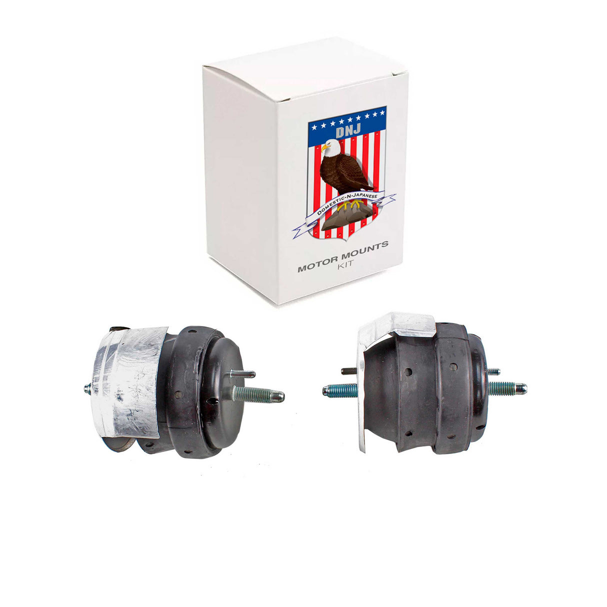 Mount Kit 2003-2013 Cadillac 2.8L-6.0L