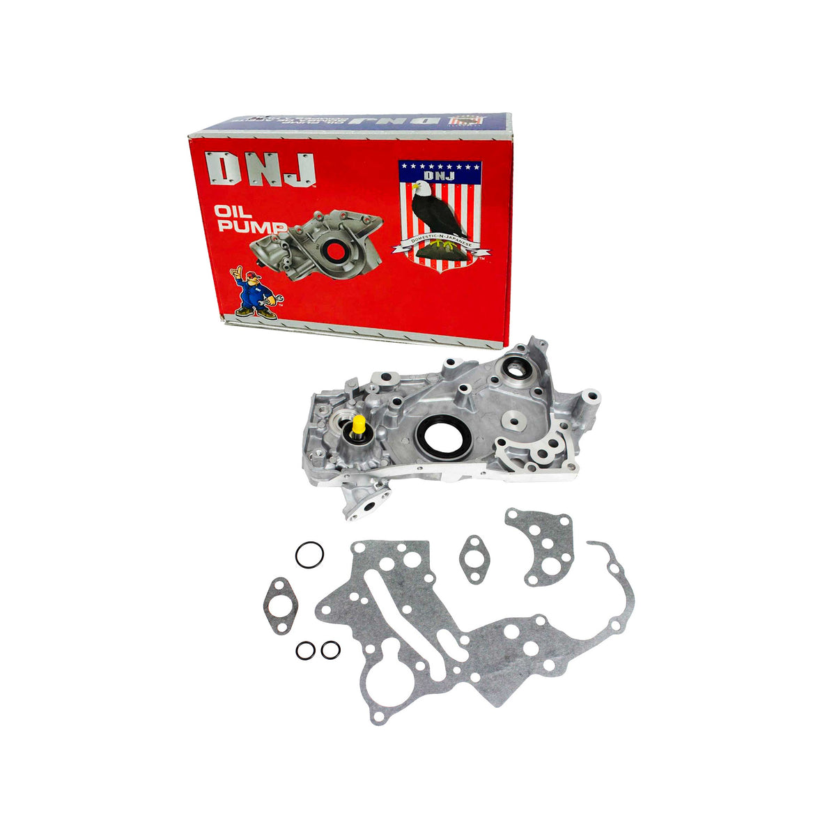 Turbo Chargers & Parts For Eagle Talon New Oil Pump For 89-92 Mitsubishi Eclipse, Galant, Eagle Talon 4G63 Engine (Turbo & Non-Turbo) Eagle Talon Galant Oil Pump - Foto 10