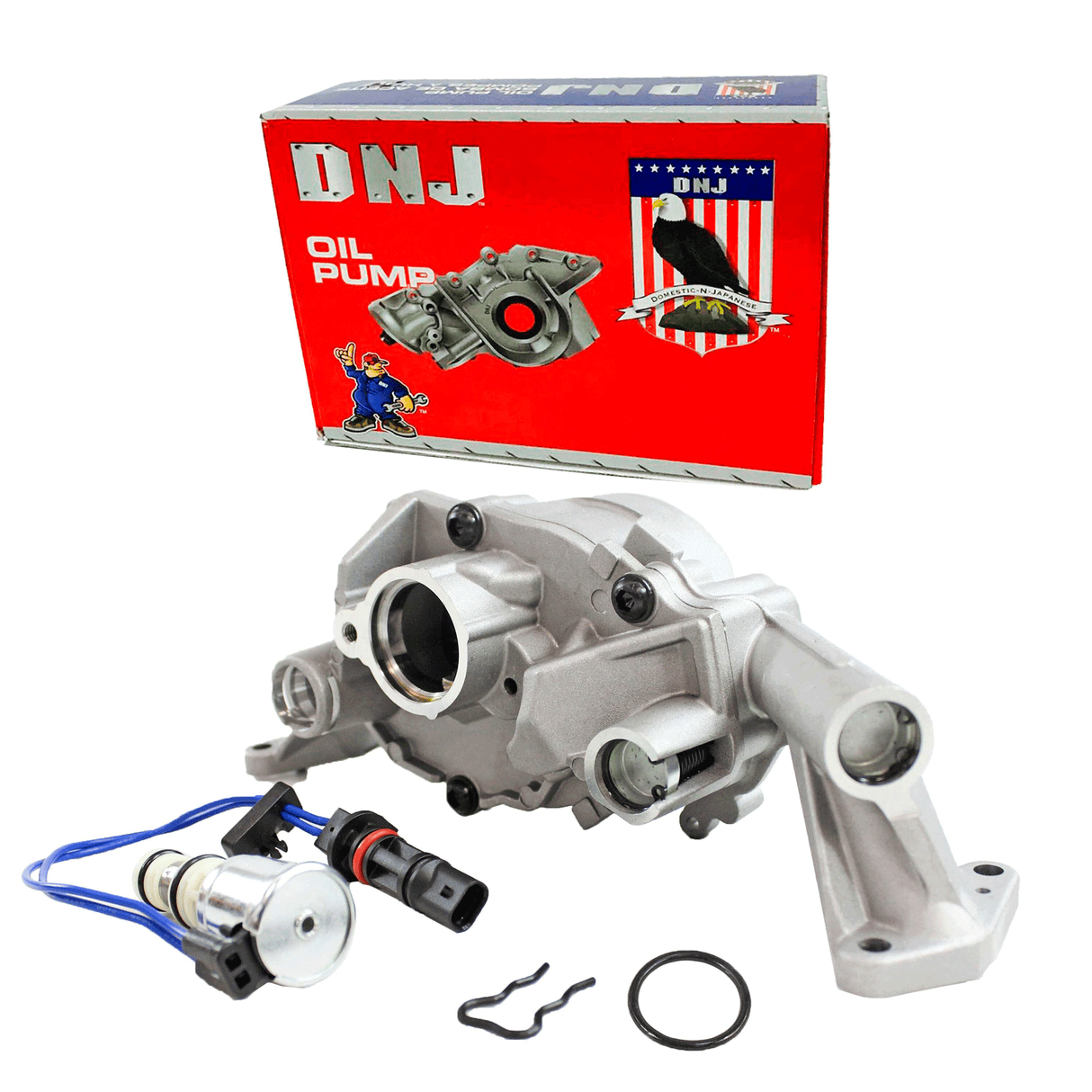 2014 Jeep Grand Cherokee 3.6L Oil Pump