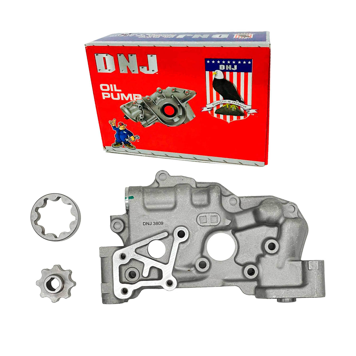Oil Pump 2007-2009 Honda 2.4L