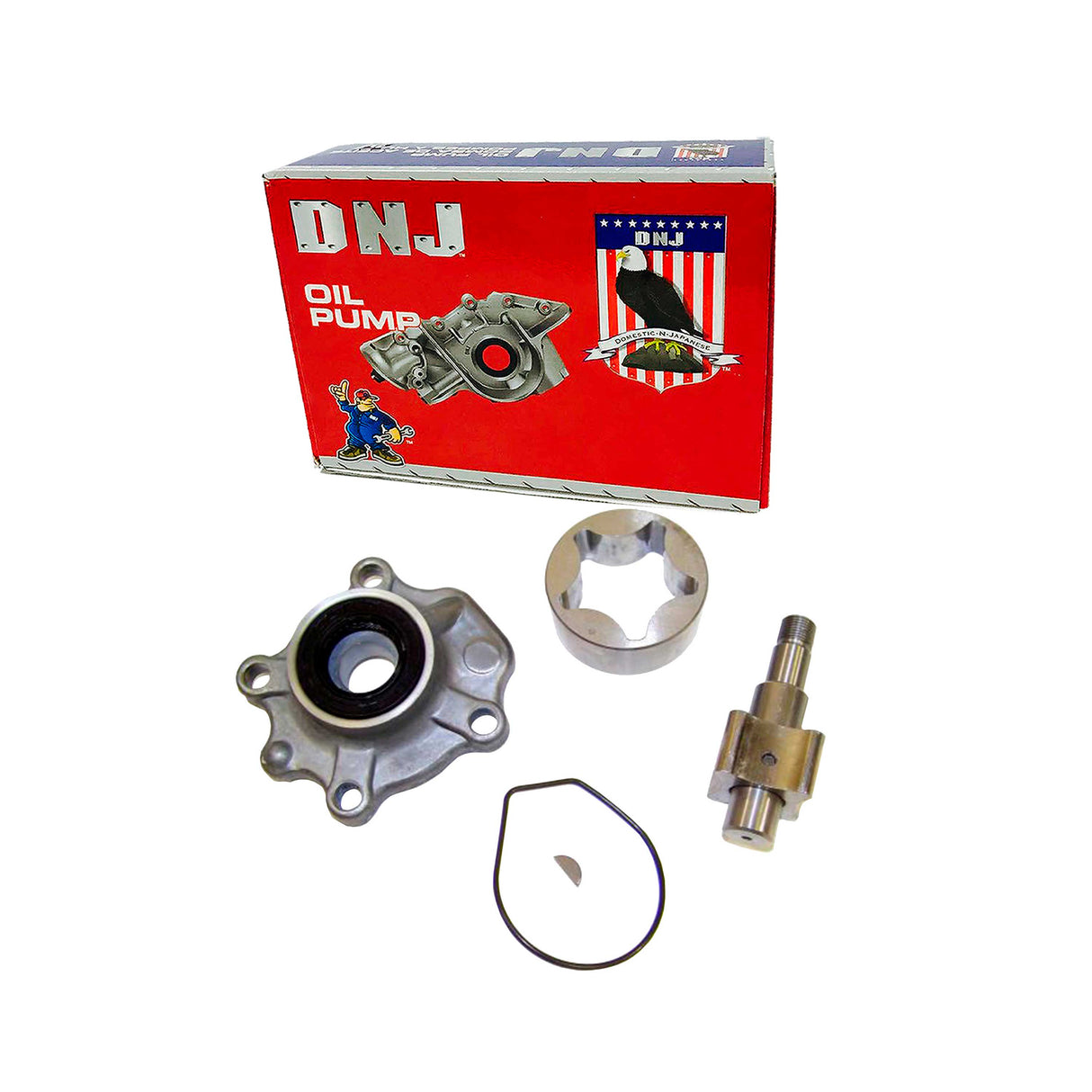 Oil Pump 1988-1997 Honda,Isuzu 2.6L