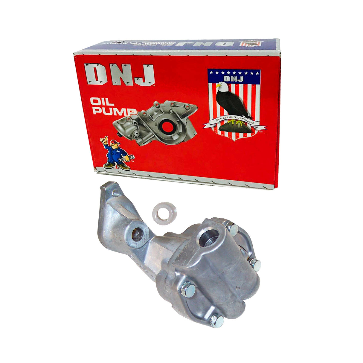 Oil Pump 1985-1990 Buick,Cadillac,Chevrolet,GMC,Isuzu,Jeep,Oldsmobile,Pontiac 2.8L-3.1L