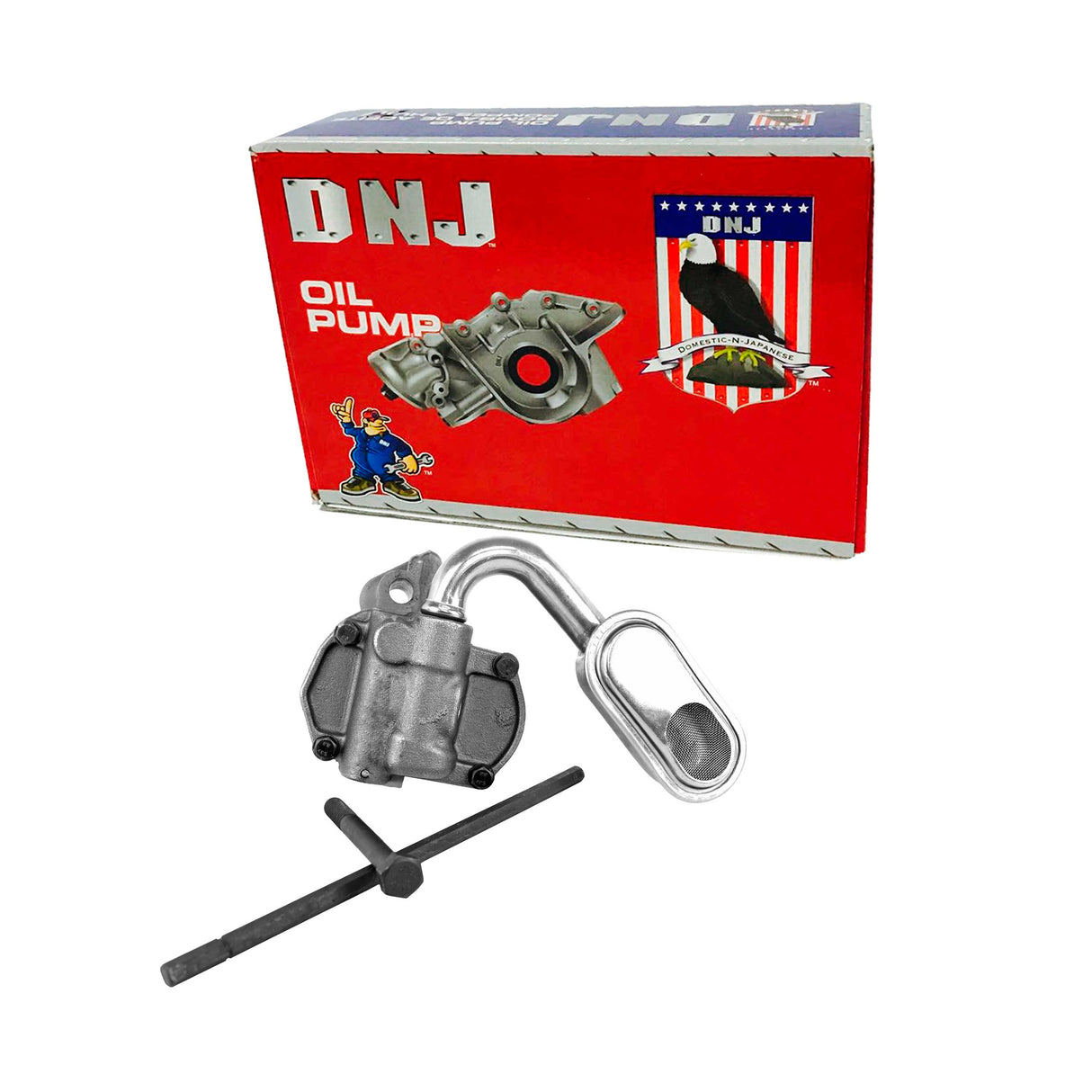 Oil Pump 2006-2011 Buick,Chevrolet,Pontiac,Saturn 3.5L-3.9L