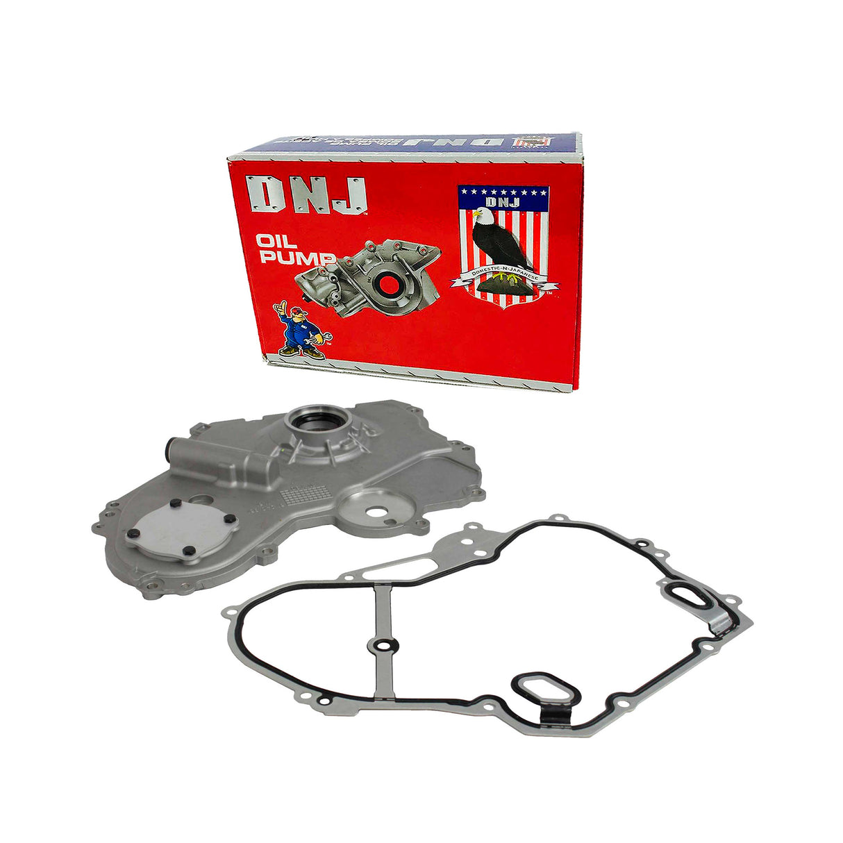 Oil Pump 2000-2017 Buick,Chevrolet,GMC,Oldsmobile,Pontiac,Saab,Saturn 2.0L-2.4L