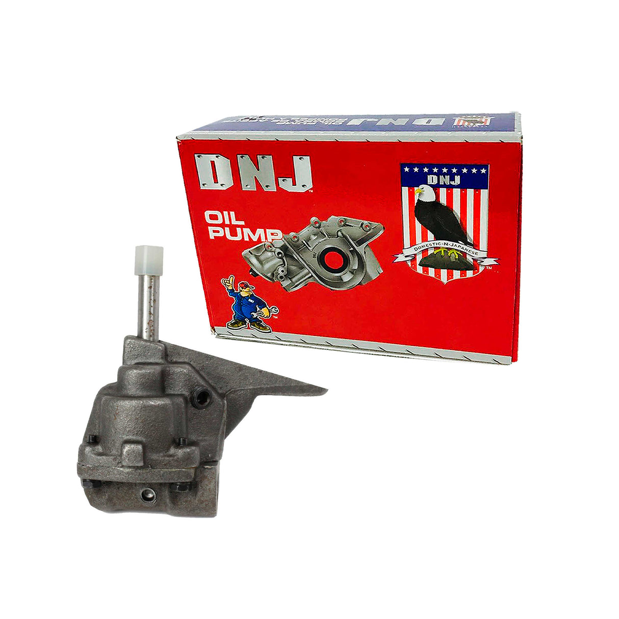 Oil Pump 1987-1993 Buick,Chevrolet,Oldsmobile 2.0L-2.2L