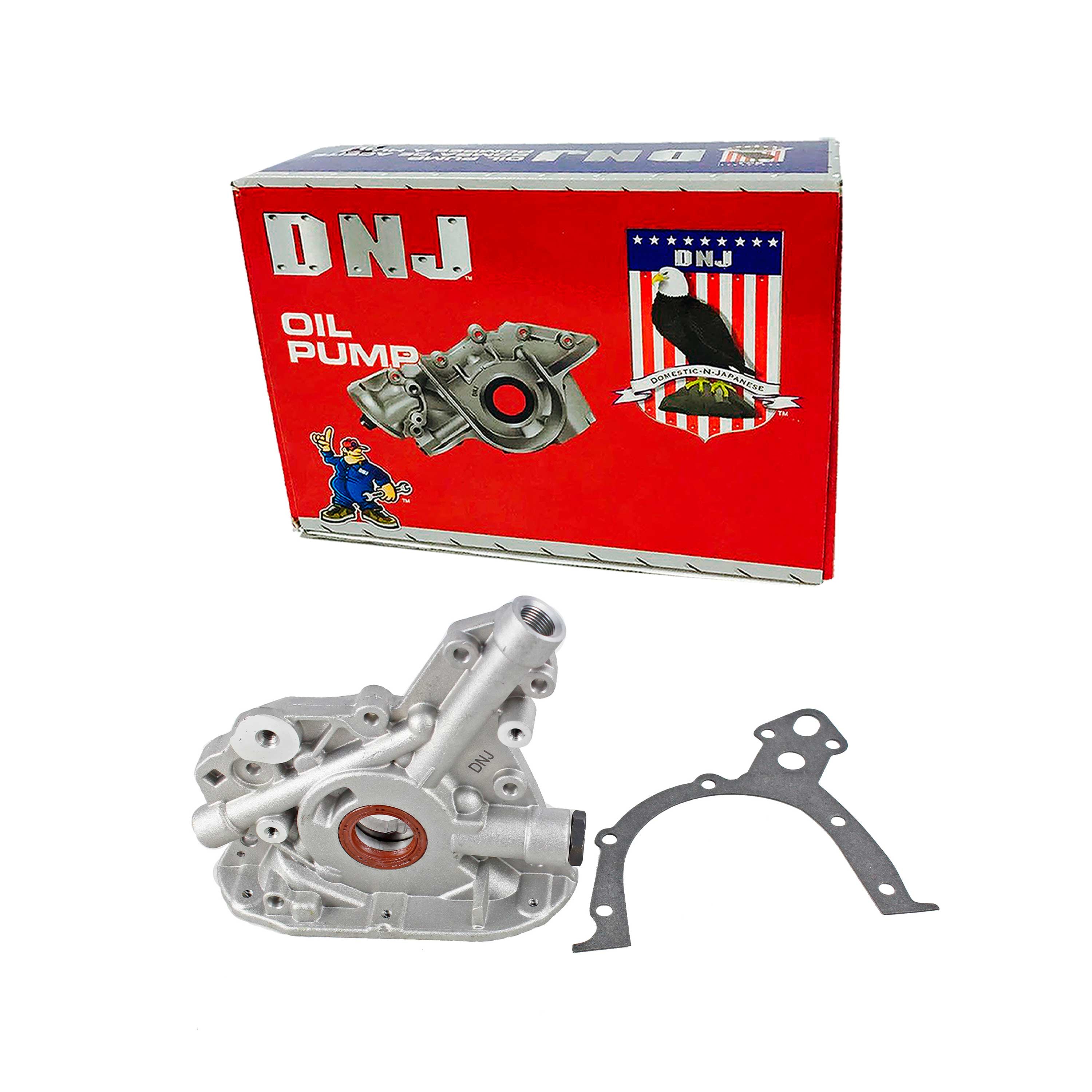 CNS Engine Oil Pump OP1402 For Daewoo Lanos 1.6L (99-02) & Chevy Aveo 1.6L (04-08) - With Seal