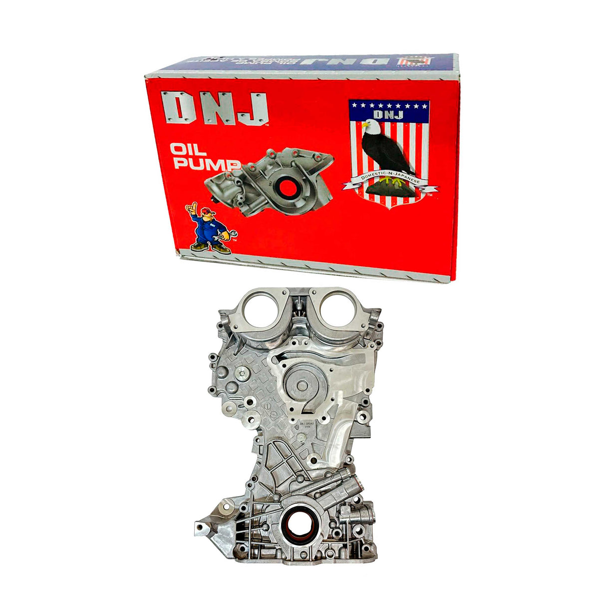 Oil Pump 2013 Chevrolet 1.2L