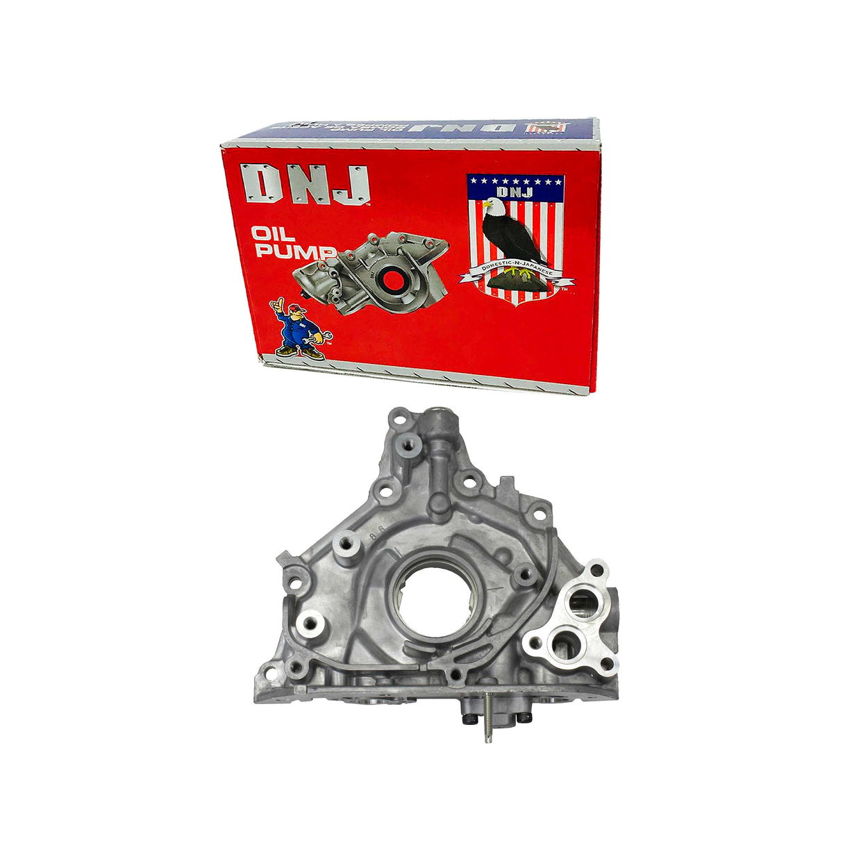 Oil Pump 2004 Isuzu 3.5L