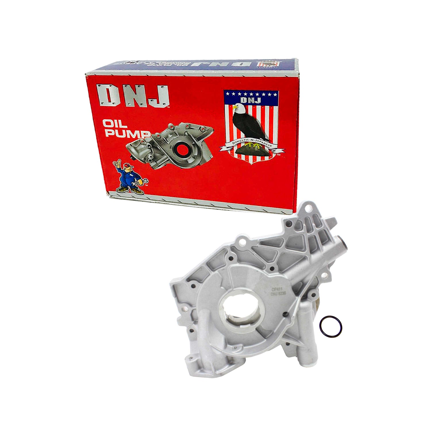 Oil Pump 1995-2012 Ford,Lincoln,Mazda,Mercury 2.5L-3.0L