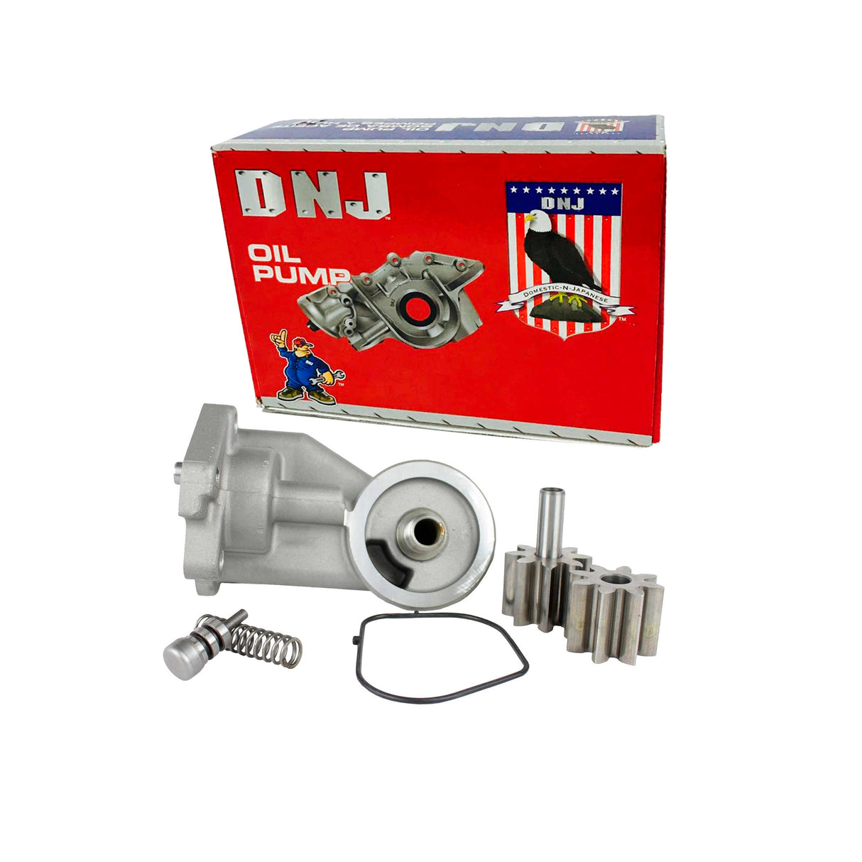 Oil Pump 1989-2008 Ford,Mercury 3.8L-4.2L