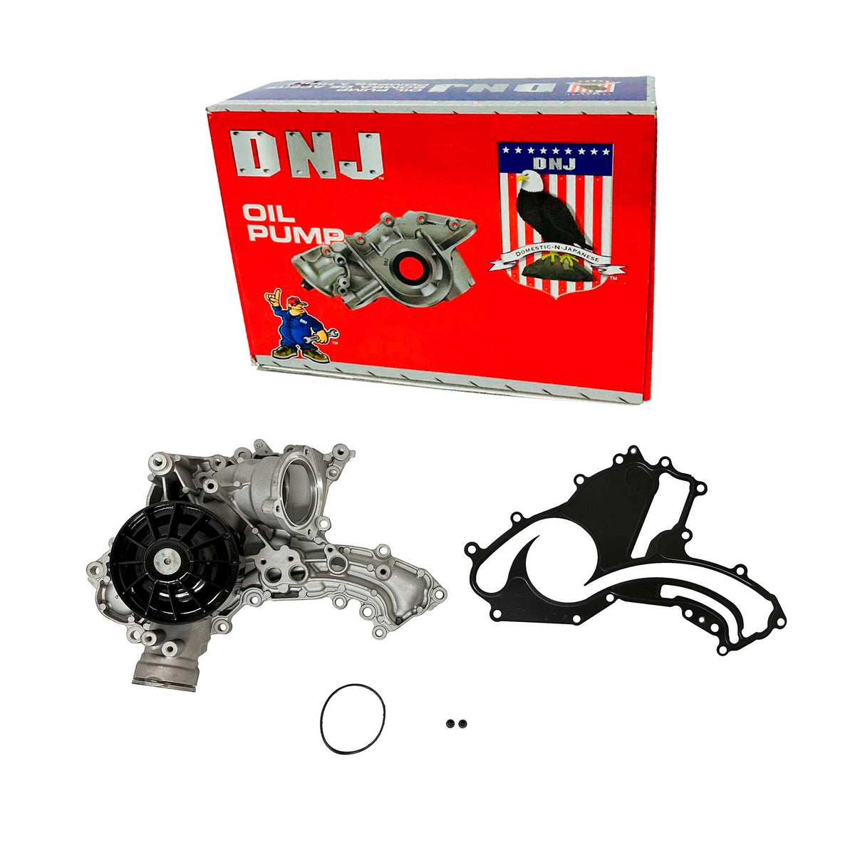 Oil Pump 2011-2015 Mercedes-Benz 4.7L