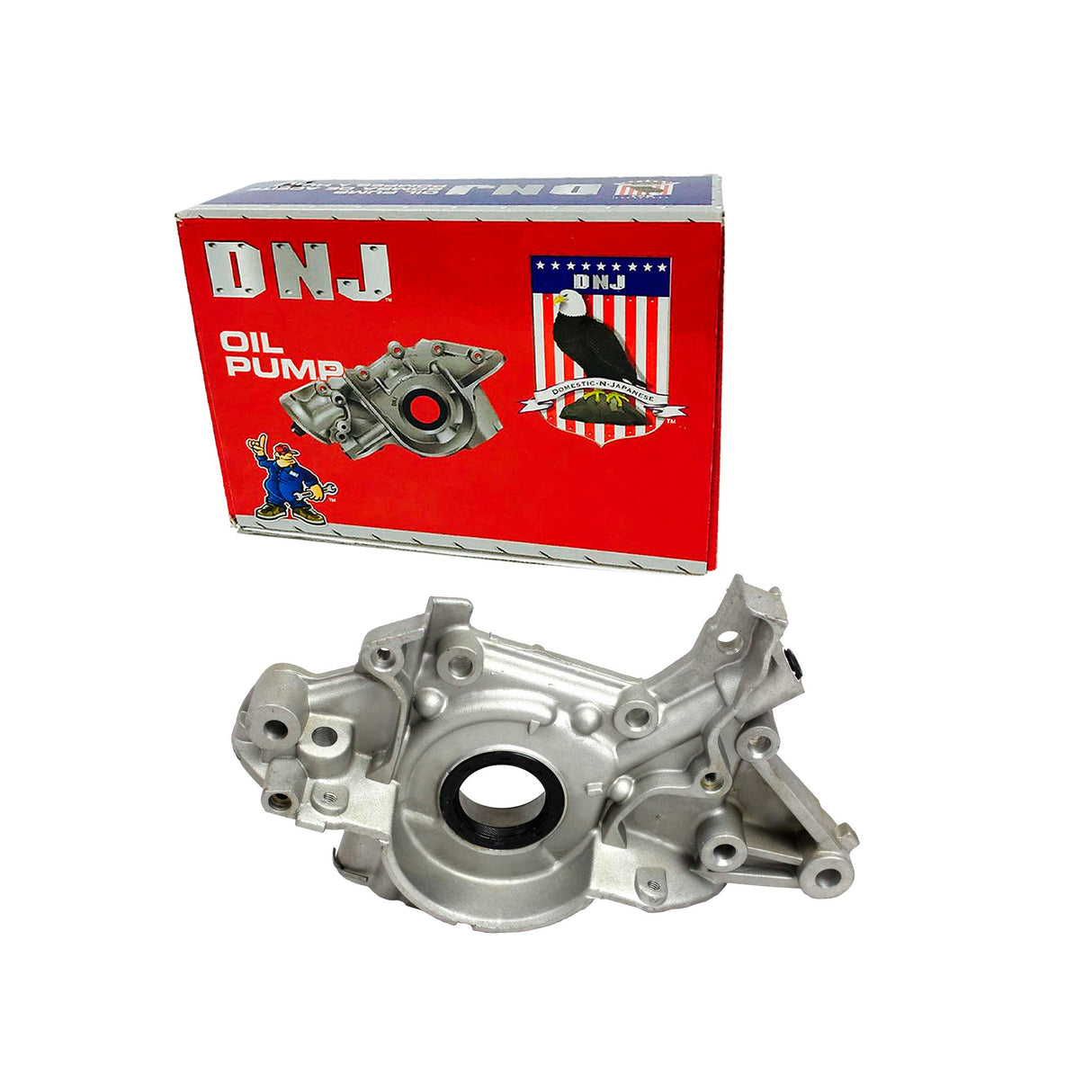 Oil Pump 1990-1998 Ford,Mazda,Mercury 1.5L-1.8L