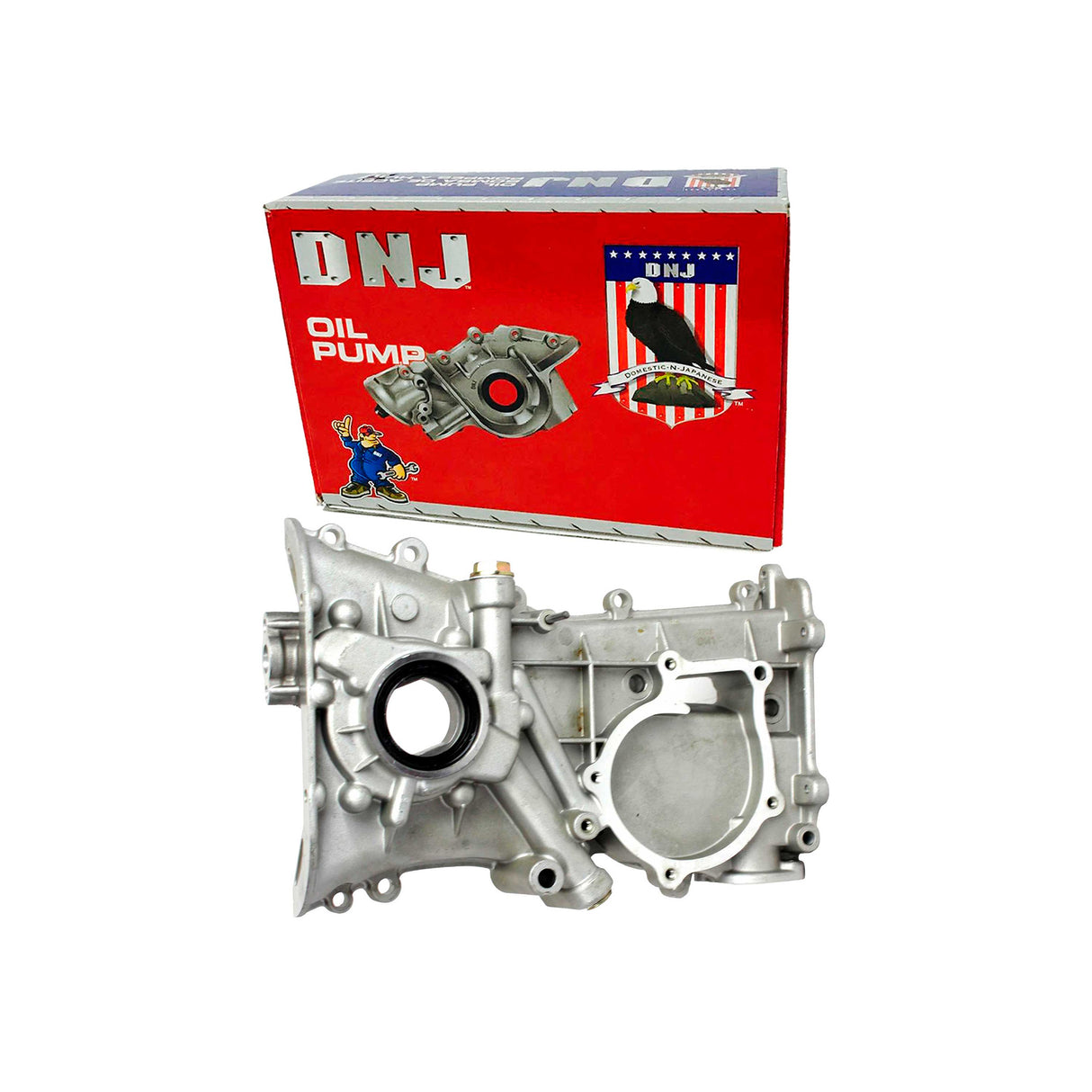 Oil Pump 1989-1990 Nissan 1.6L