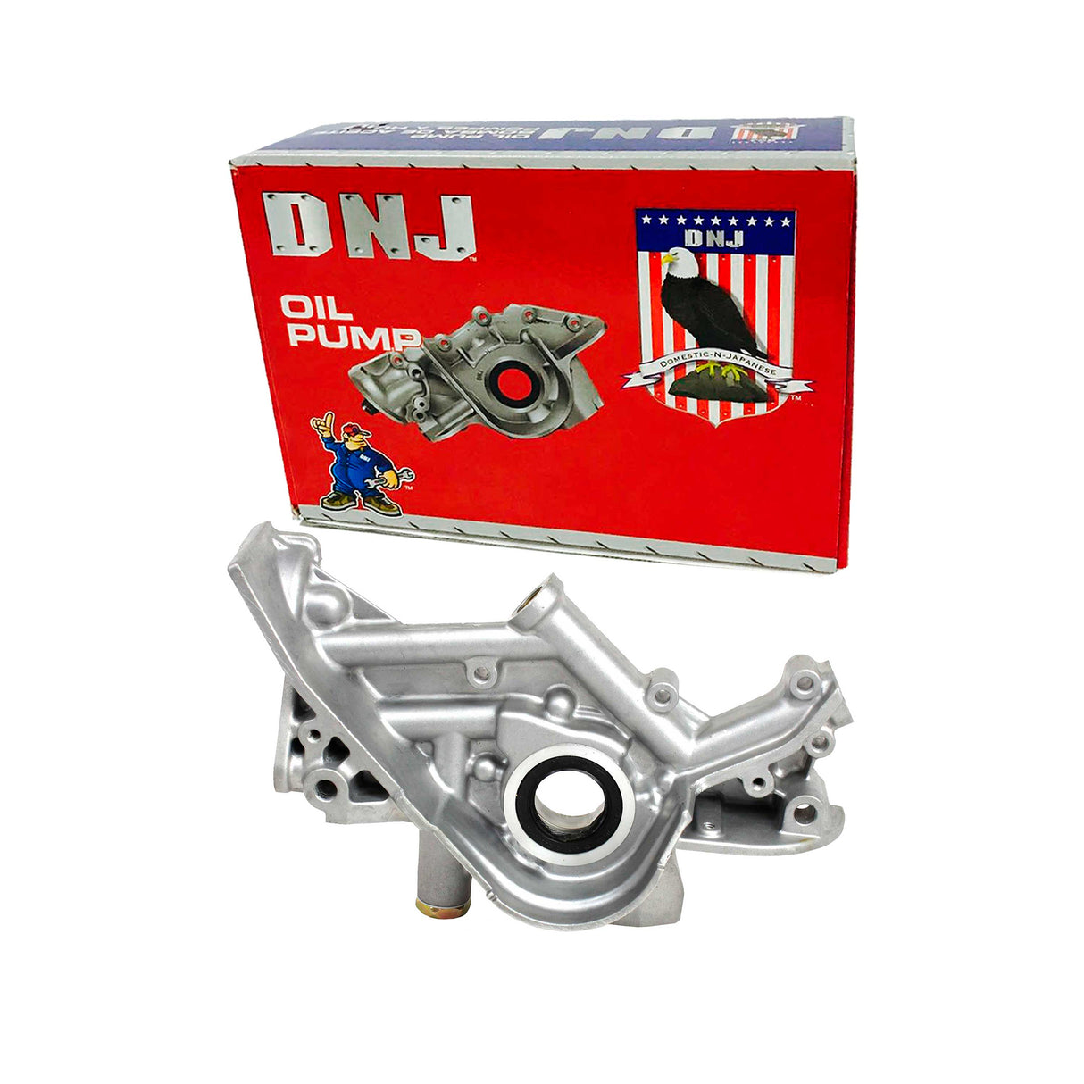 dnj oil pump 1993-1995 mercury,nissan villager,quest,villager v6 3.0l op618