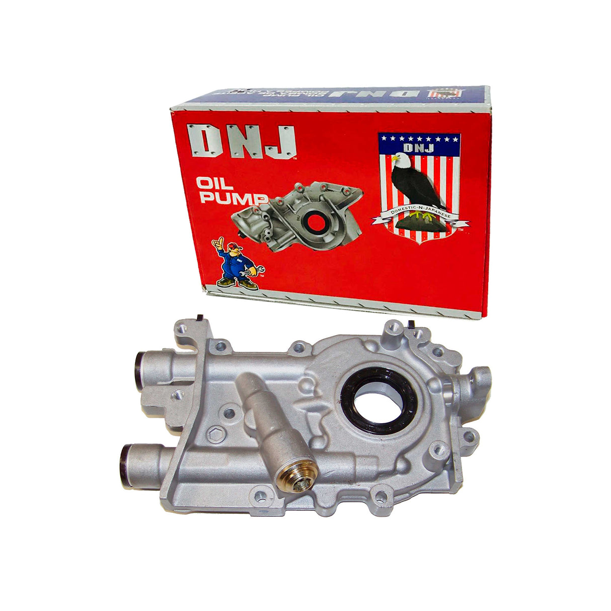 Oil Pump 1990-2015 Saab,Subaru 1.8L-2.5L