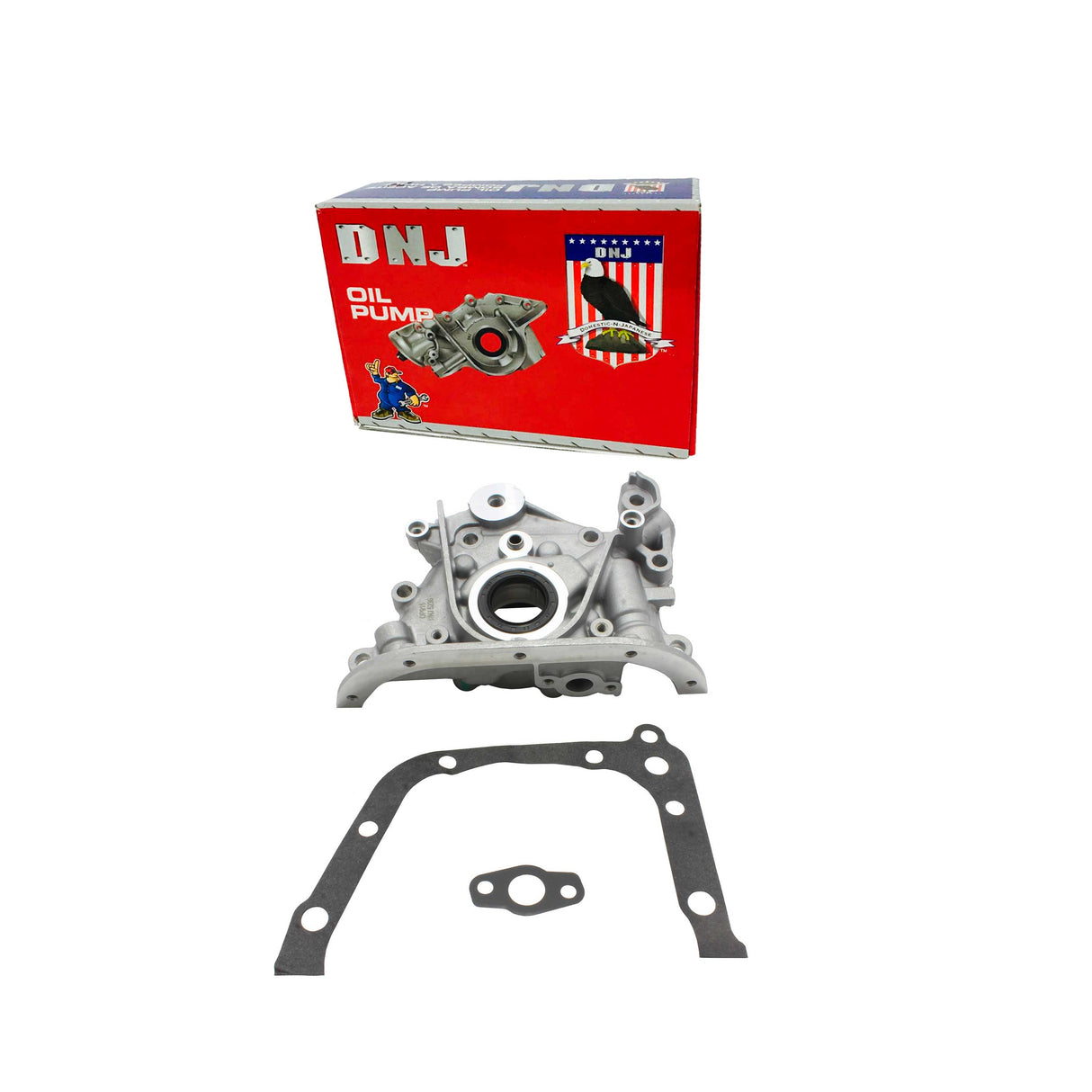 Oil Pump 1980-1993 Chevrolet,Geo,Toyota 1.5L-1.6L