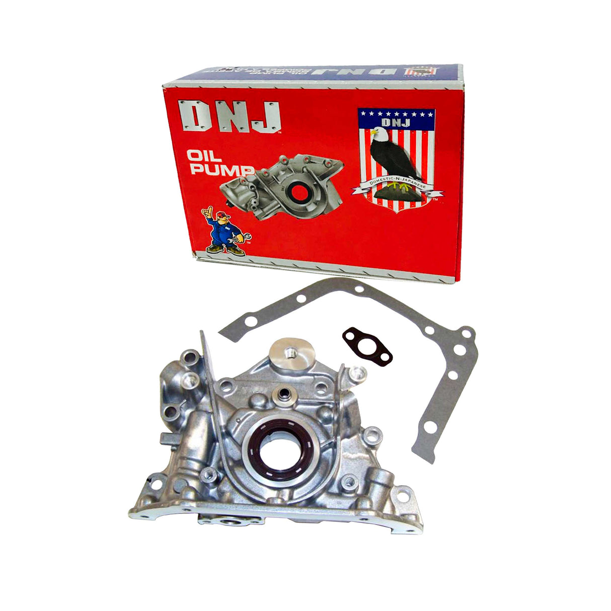 Oil Pump 1993-1997 Geo,Toyota 1.8L