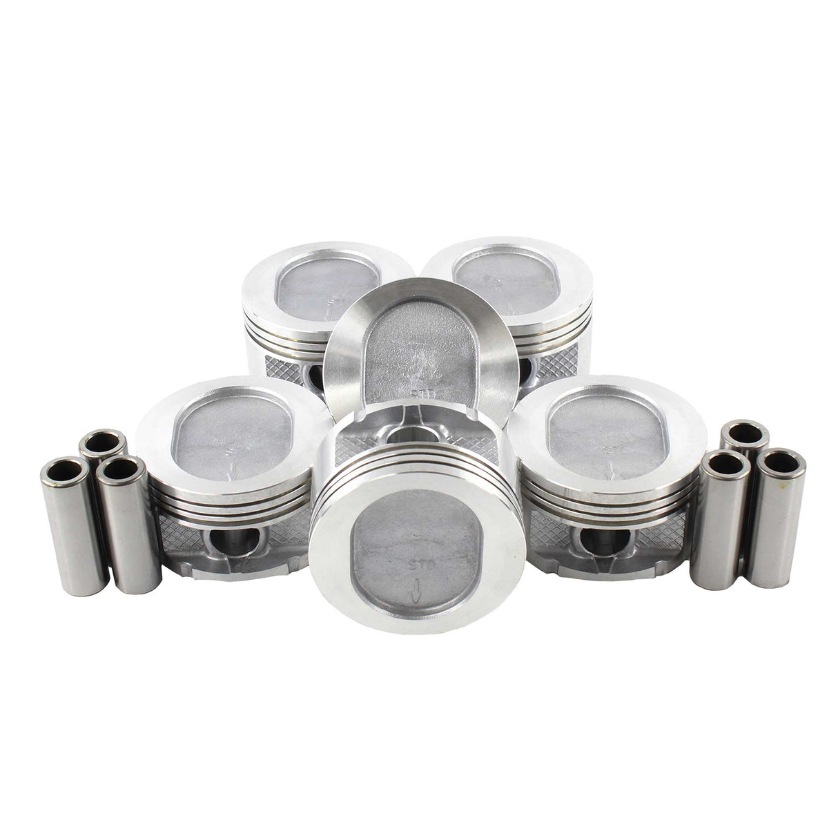 Standard size Complete Piston Set 1991-1997 Chrysler 3.8L (Oversizes Available)