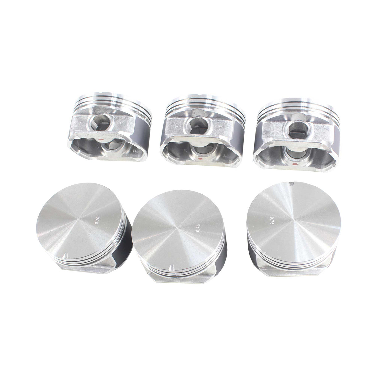 Piston Set 1998-2011 Chrysler,Dodge,Jeep,Plymouth,Volkswagen 3.8L (Oversizes Available)