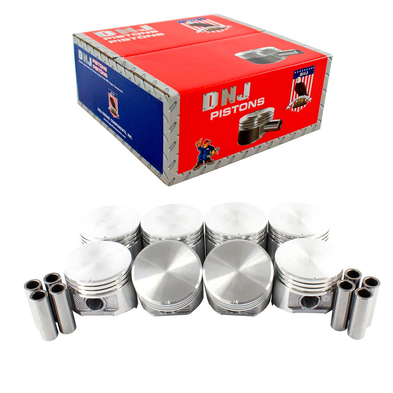 Piston Set 1992-2003 Dodge,Jeep 5.2L (Oversizes Available)