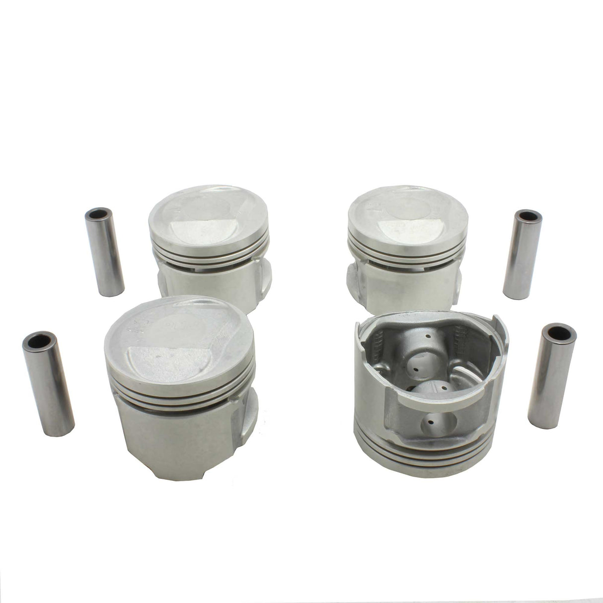 Piston Set 1990-1994 Eagle,Mitsubishi,Plymouth 1.8L (Oversizes Available)