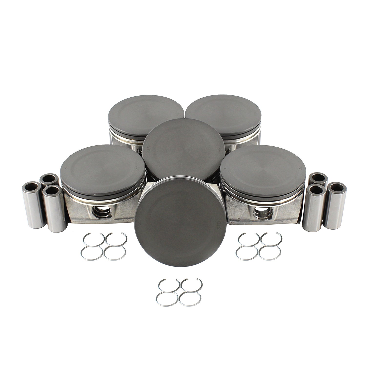 Piston Set (Oversizes Available) 2007-2010 Chrysler 3.5L