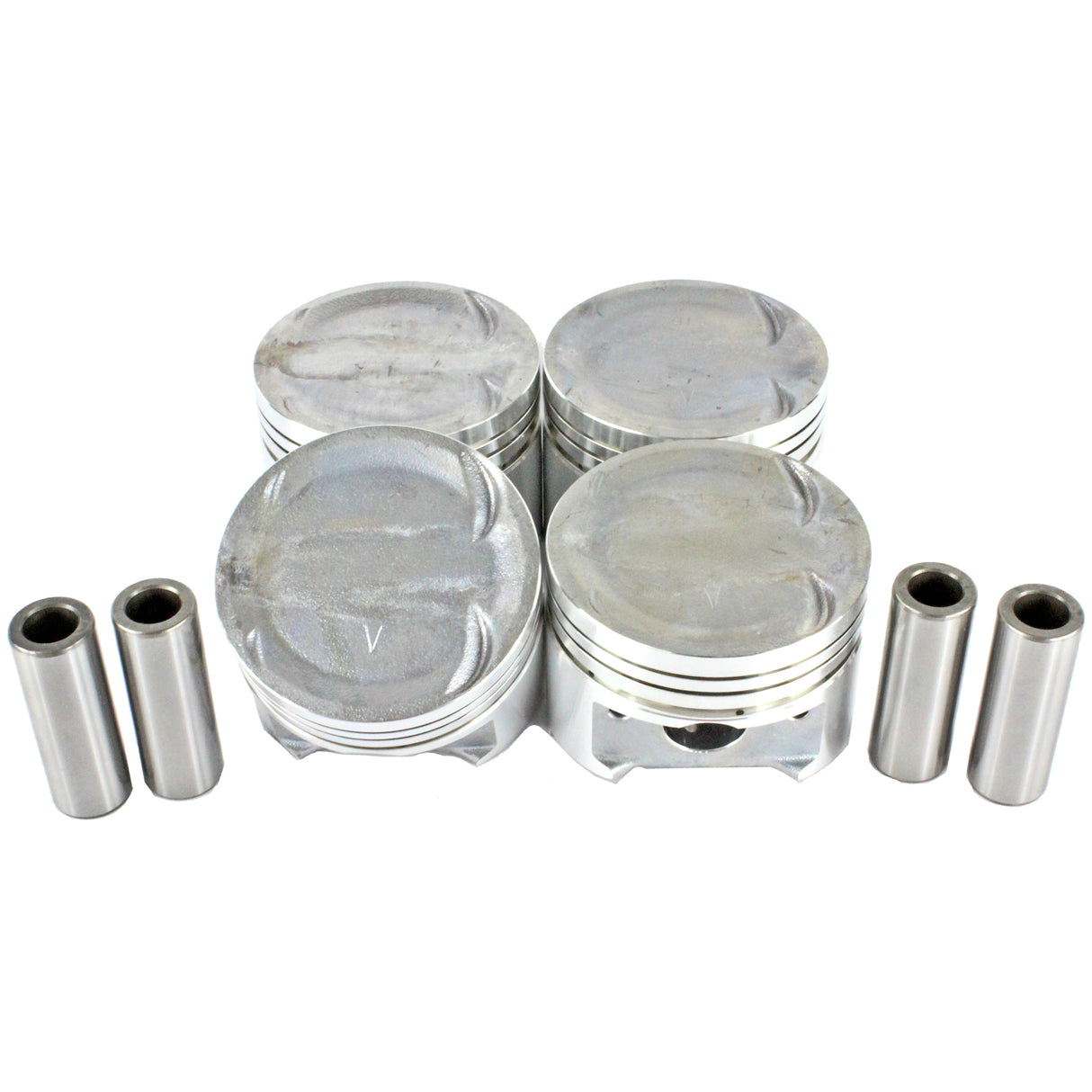 Piston Set 1993-1994 Eagle, Mitsubishi 2.0L (Oversizes Available)