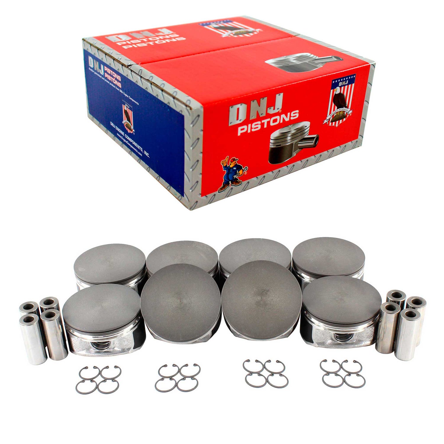 Piston Set 2005-2010 Chrysler,Dodge,Jeep 6.1L (Oversizes Available)