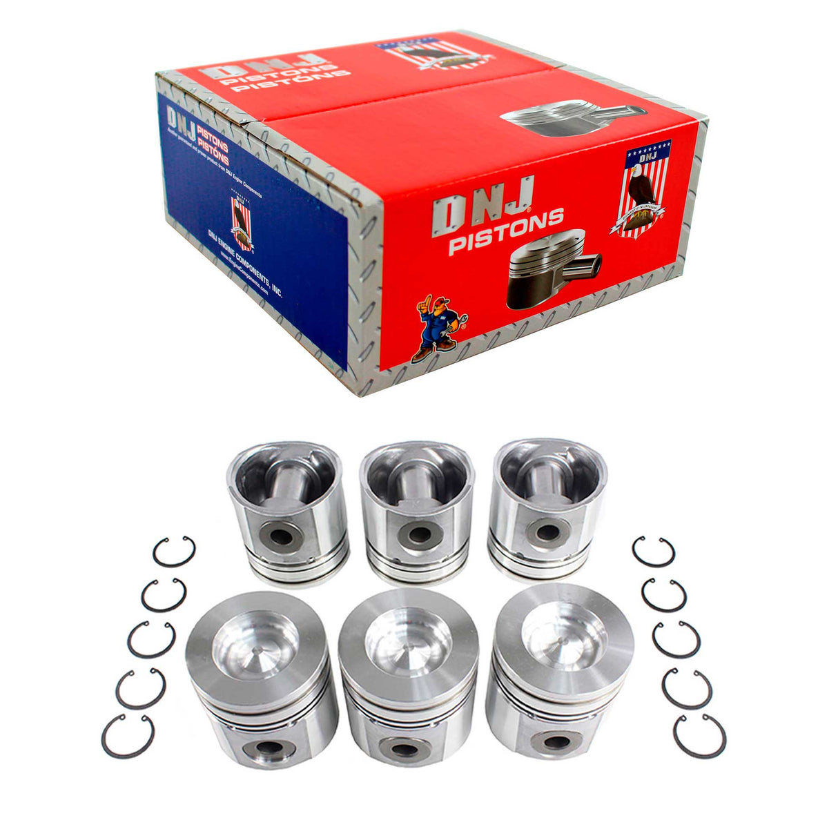 Piston Set 1998-2002 Dodge 5.9L (Oversizes Available)