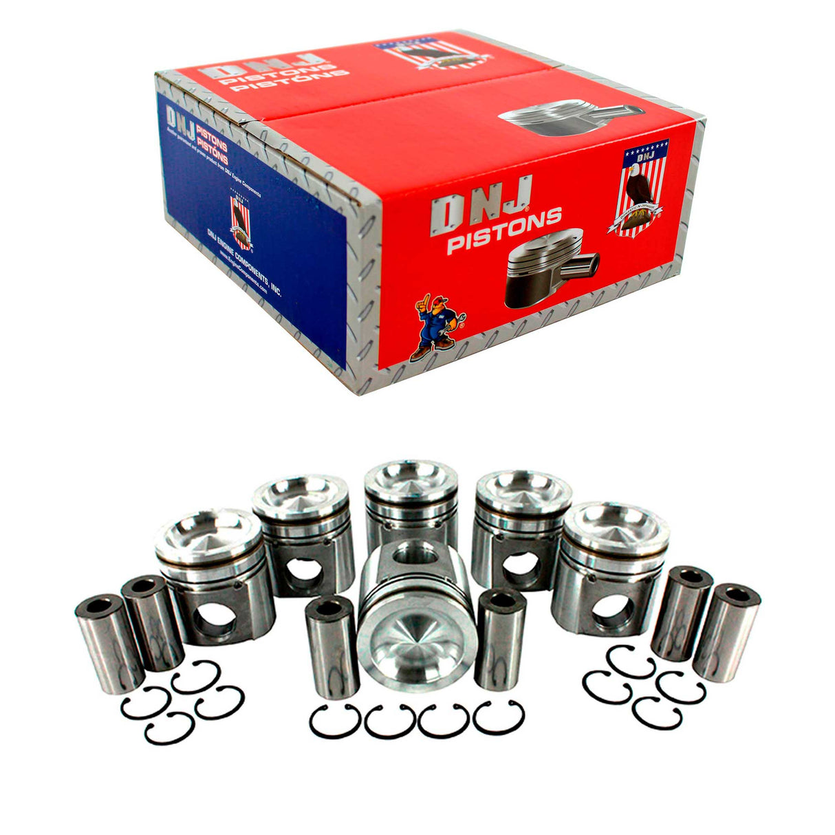 Piston Set 2005-2009 Dodge 5.9L (Oversizes Available)
