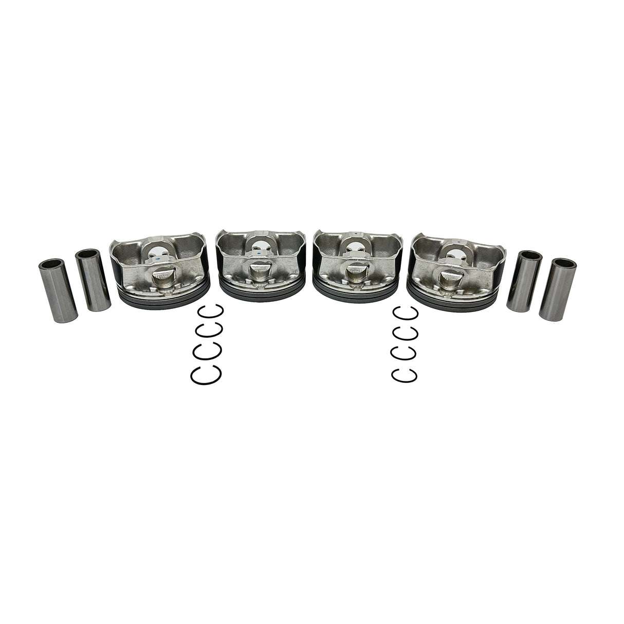 Standard size Complete Piston Set 2013-2022 Chrysler 2.4L (Oversizes Available)