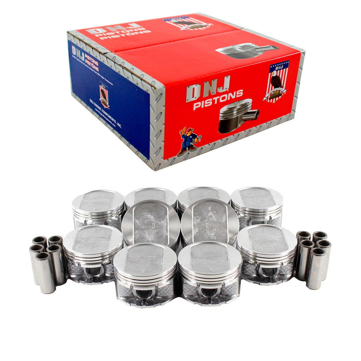 Piston Set (Oversizes Available) 1994-2003 Dodge 8.0L