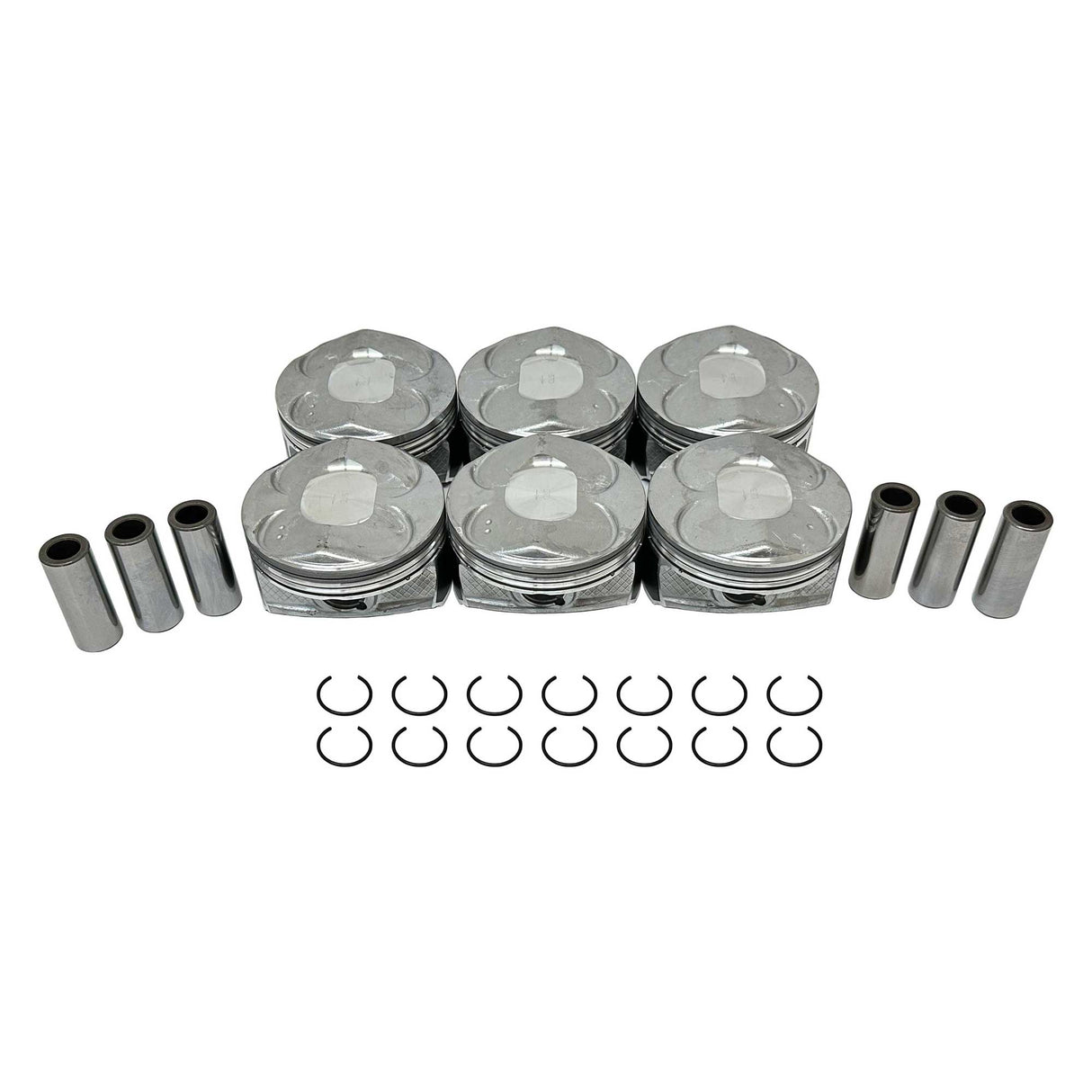 Standard size Complete Piston Set 2017-2022 Chrysler 3.6L (Oversizes Available)