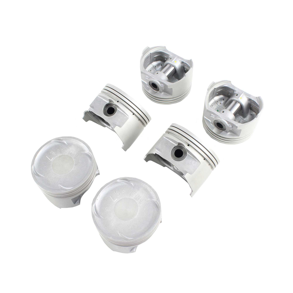 Piston Set (Oversizes Available) 1991-1999 Dodge 3.0L