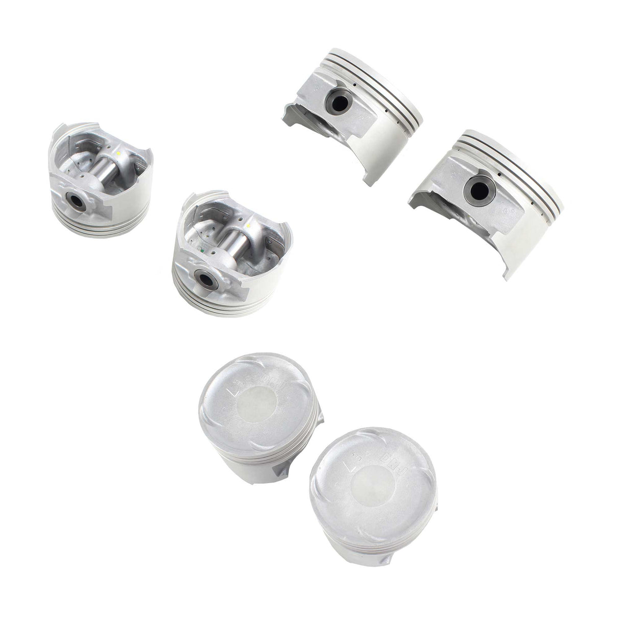 Piston Set (Oversizes Available) 1991-1999 Dodge 3.0L