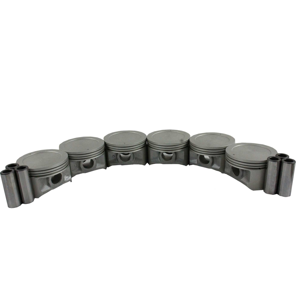 Piston Set 2001-2006 Hyundai,Kia 2.7L (Oversizes Available)