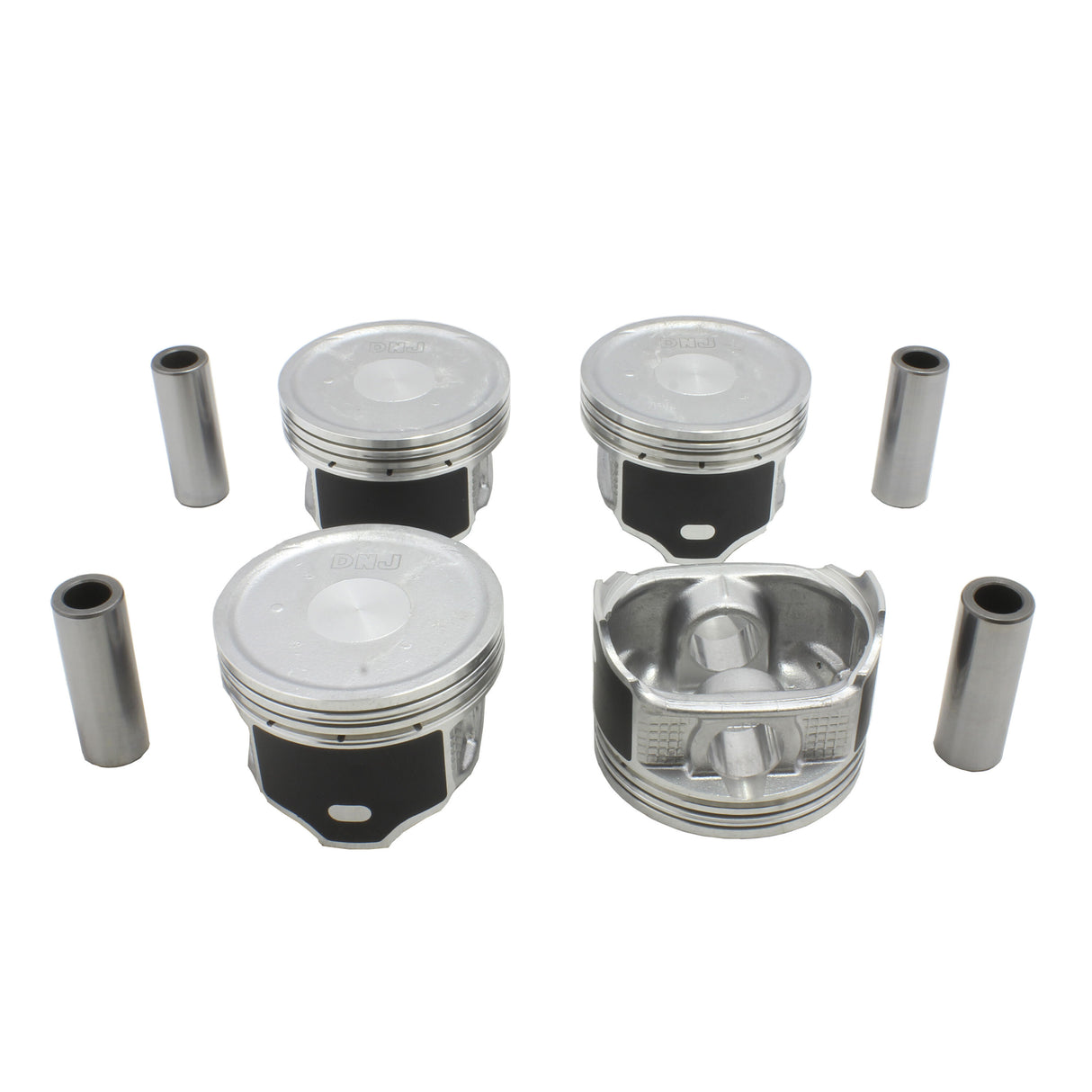 Piston Set (Oversizes Available) 2004-2012 Mitsubishi 2.4L