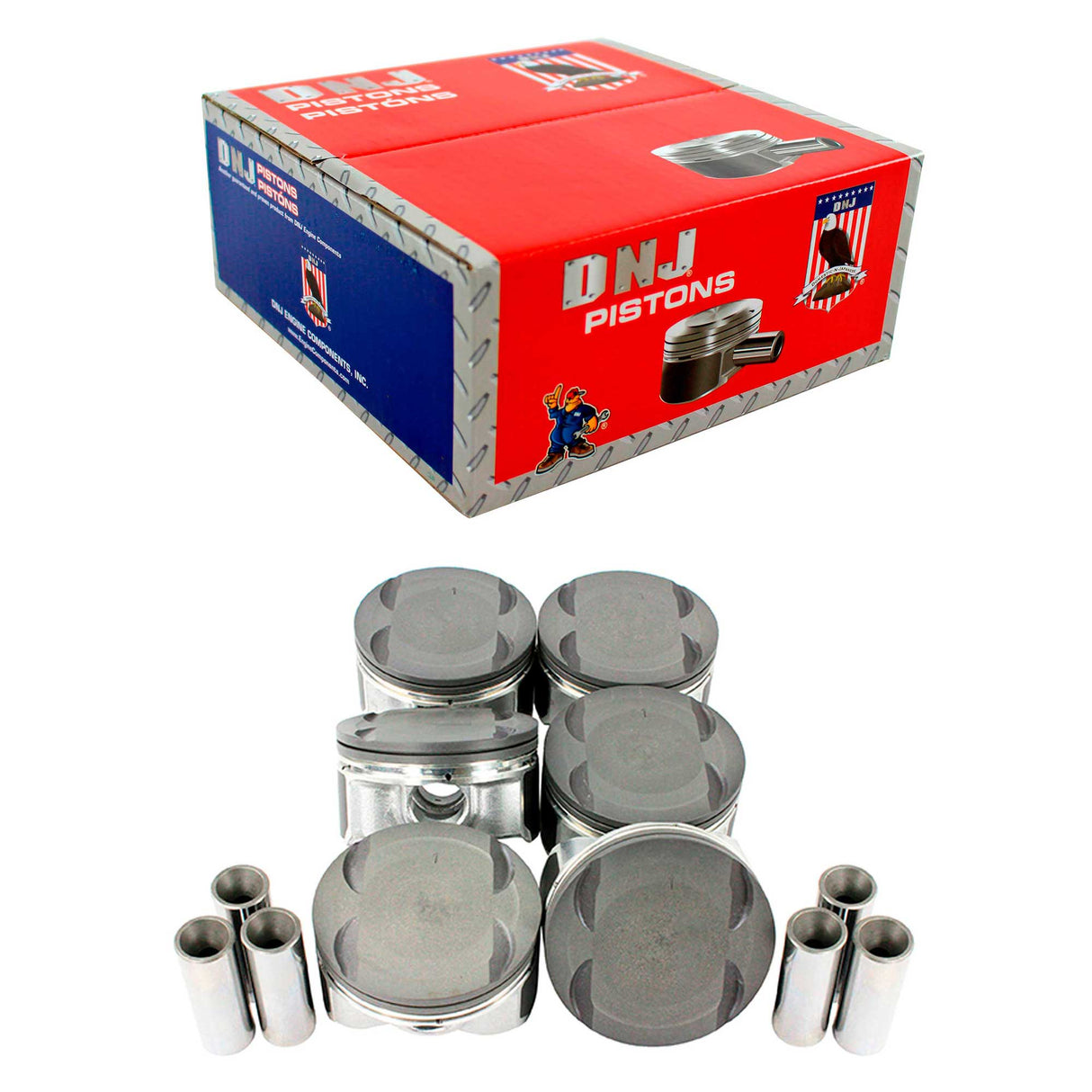 Piston Set 2006-2011 Hyundai,Kia 3.3L (Oversizes Available)