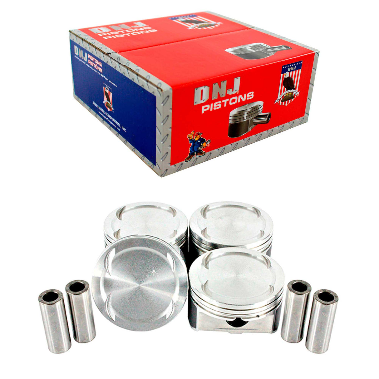Piston Set 2009-2016 Hyundai,Kia 2.4L (Oversizes Available)
