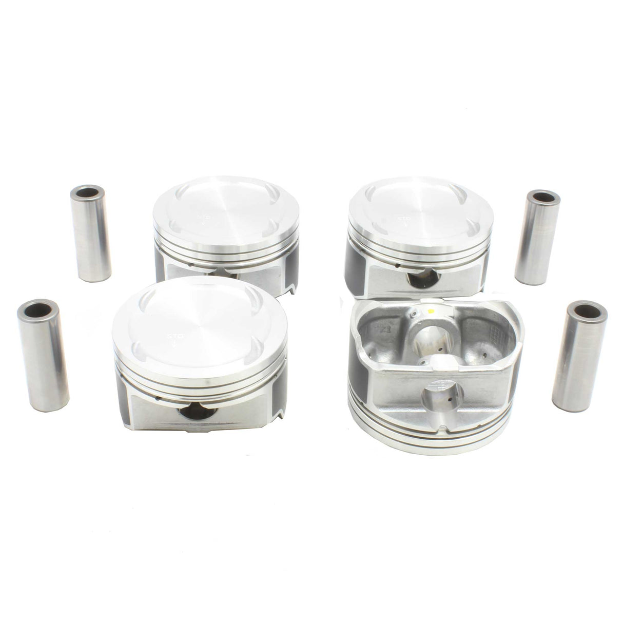 Piston Set 2009-2016 Hyundai,Kia 2.4L (Oversizes Available)