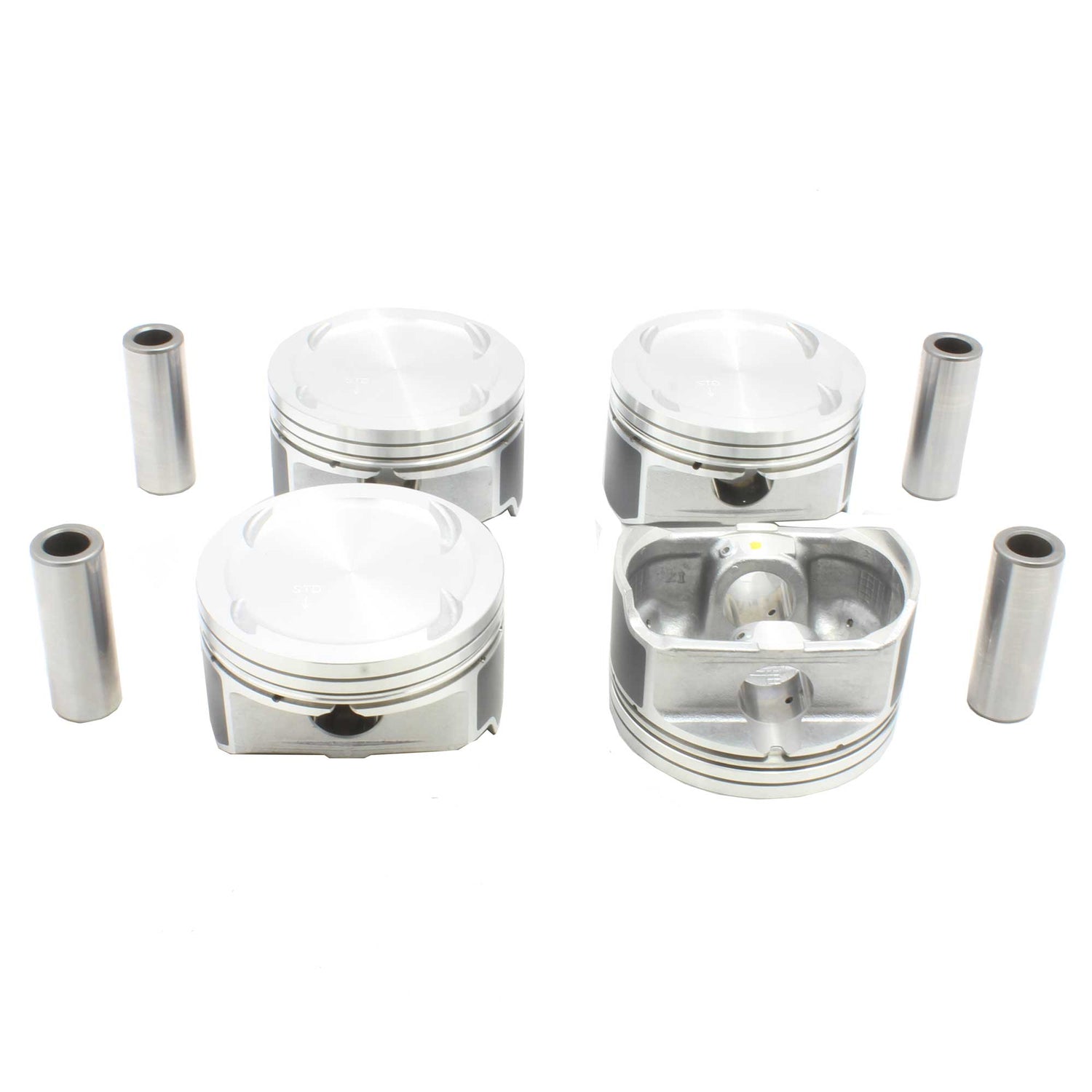 Piston Set 2009-2016 Hyundai,Kia 2.4L (Oversizes Available)